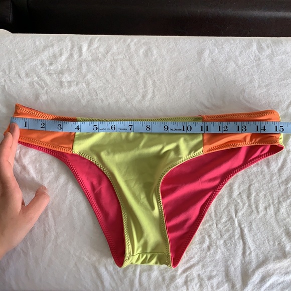 Maui and Sons Reversible Neon Bikini Set - Picture 16 of 17